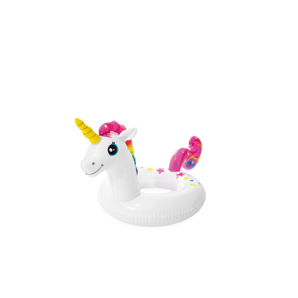 Flotador Aro Unicornio Blanco