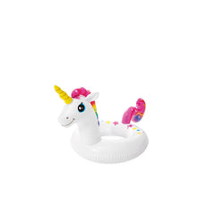 Flotador Aro Unicornio Blanco