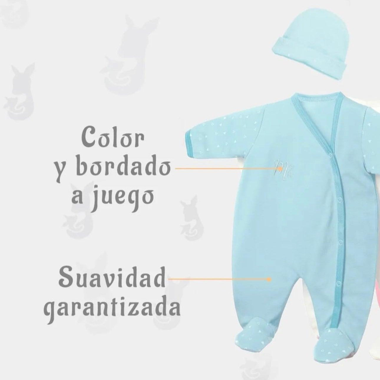 Set Bienvenida Mamá e Hijo Bebé Niño