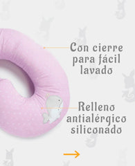 Almohada De Lactancia Baby Luna