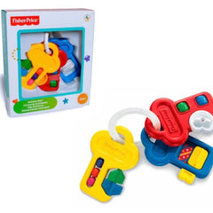 Llavero De Actividades Didáctico Fisher Price