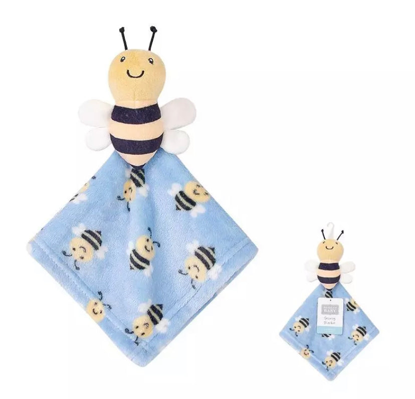 Manta De Apego Peluche Abeja