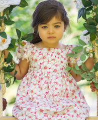 Vestido Estampado Flores Dr Kid