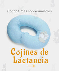 Almohada De Lactancia Baby Luna