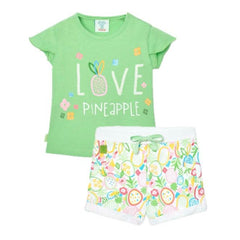 Conjunto 2 Piezas Short Estampado Frutas