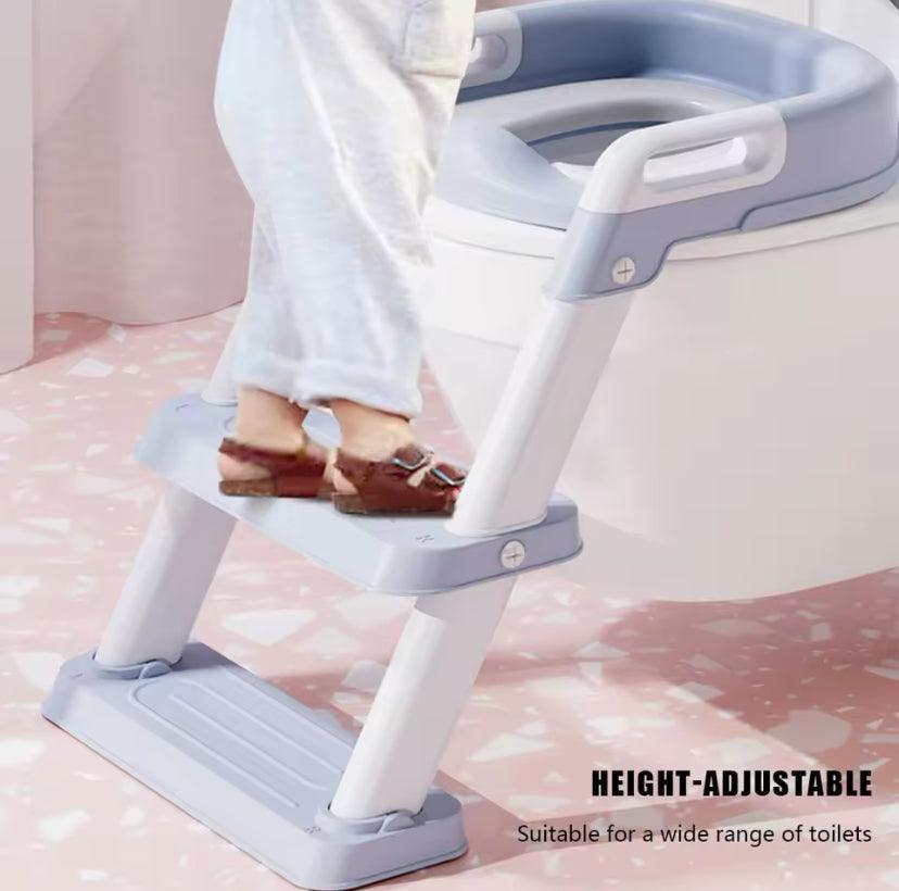 Reductor de Baño Escalera Para Niños