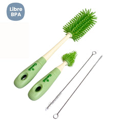 Set Lava Teteros En Silicona Genial®