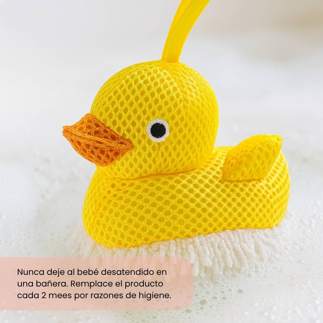 Esponja de Baño Microfibra Bebé Bañera