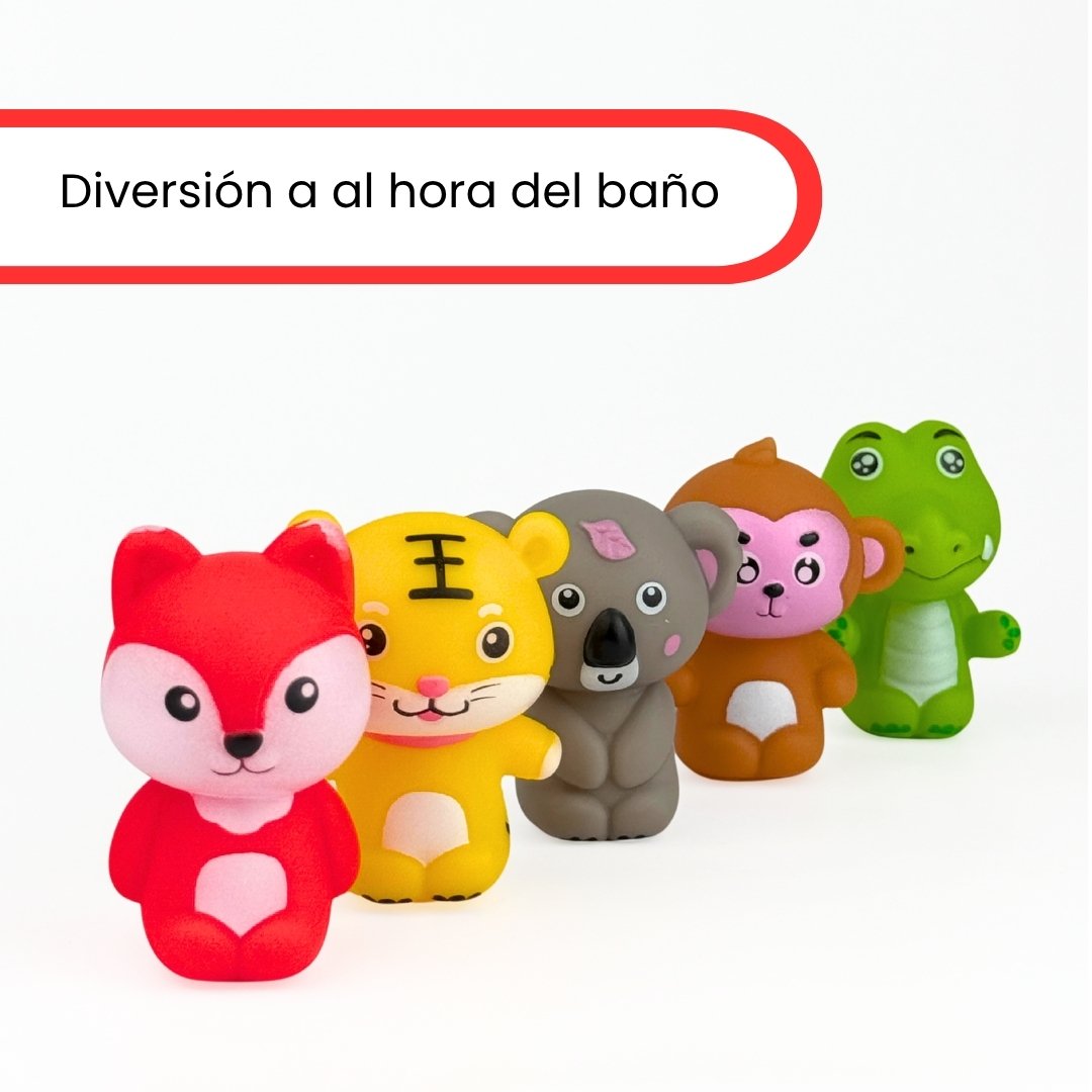 Set de Animales Juego Mano Estimulación Genial® Diversion 