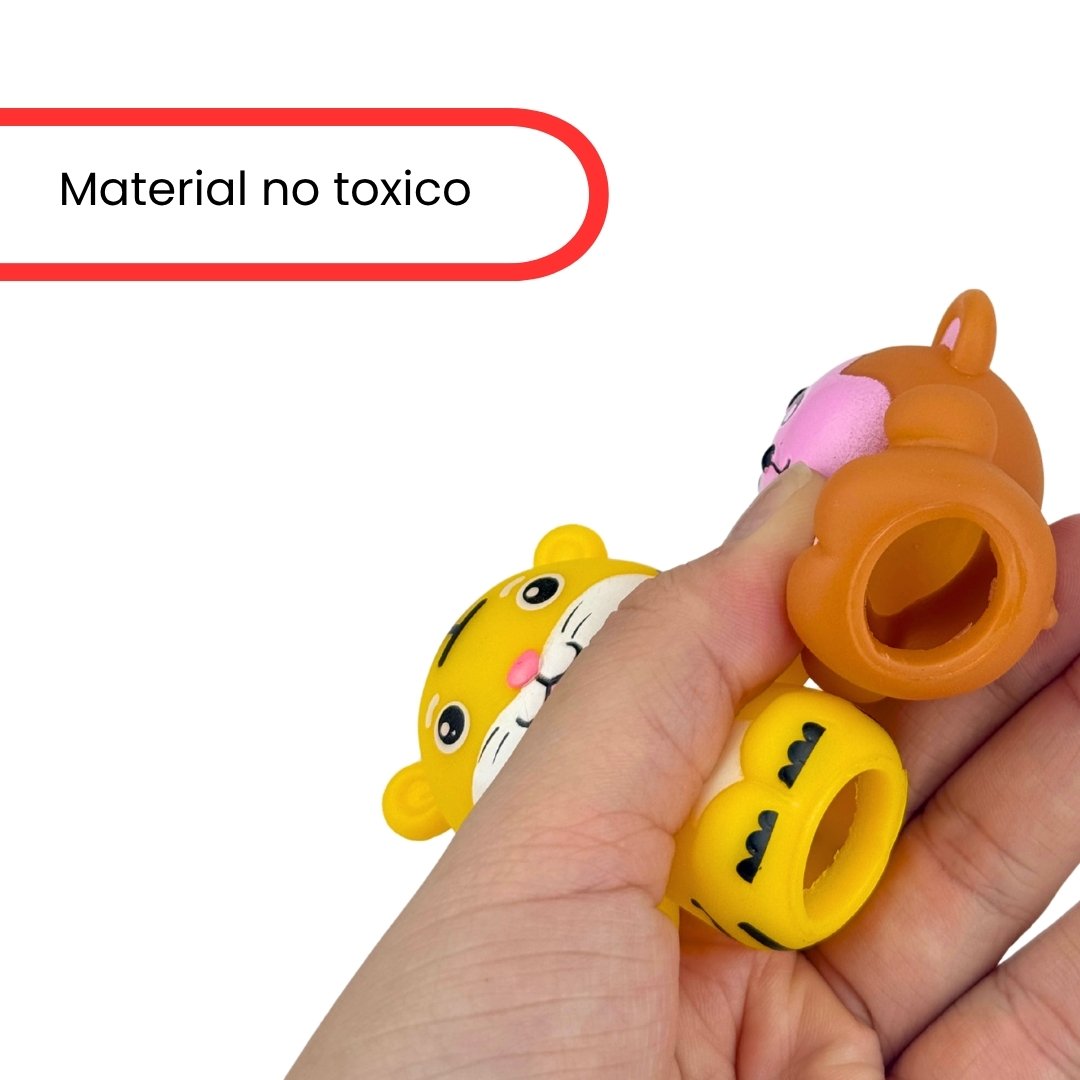 Set de Animales Juego Mano Estimulación Genial® Estimulación 