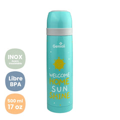 Botella Isotermica Genial® Verde