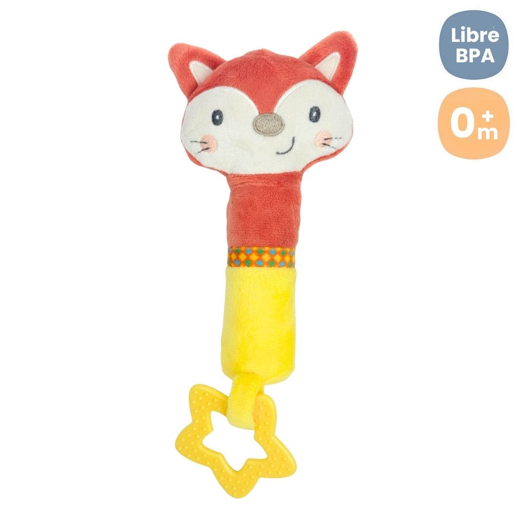 Sonajero Con Rasca Encía Animales Genial®