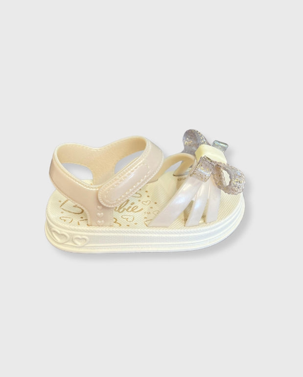 Sandalias Soft Barbie Crema Modelo