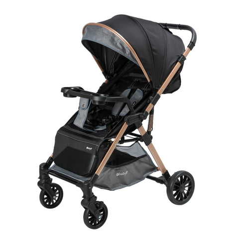 Coche Maleta Reversible Min Negro EB193D Ebaby