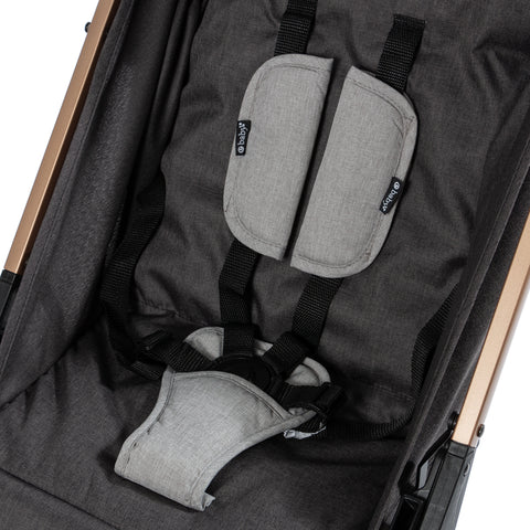 Coche Maleta Sofi Gris Claro Ebaby®