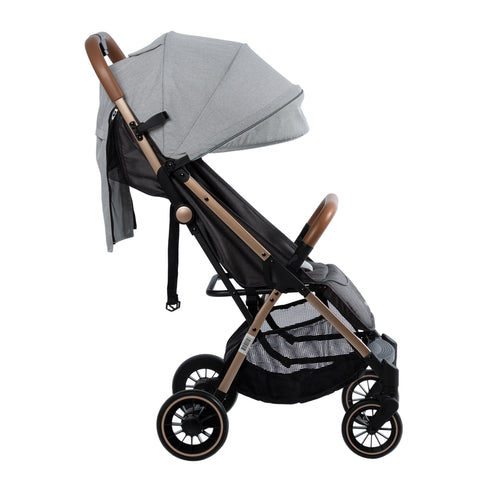 Coche Maleta Sofi Gris Claro Ebaby®