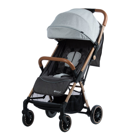 Coche Maleta Sofi Gris Claro Ebaby®