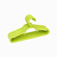 Gancho Para Ropa de Bebe verde