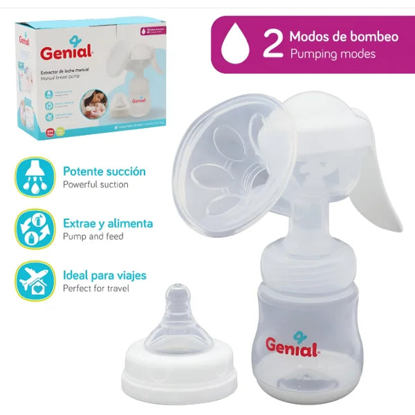 Extractor Manual 2 Bombeos Genial®