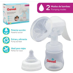 Extractor Manual 2 Bombeos Genial®