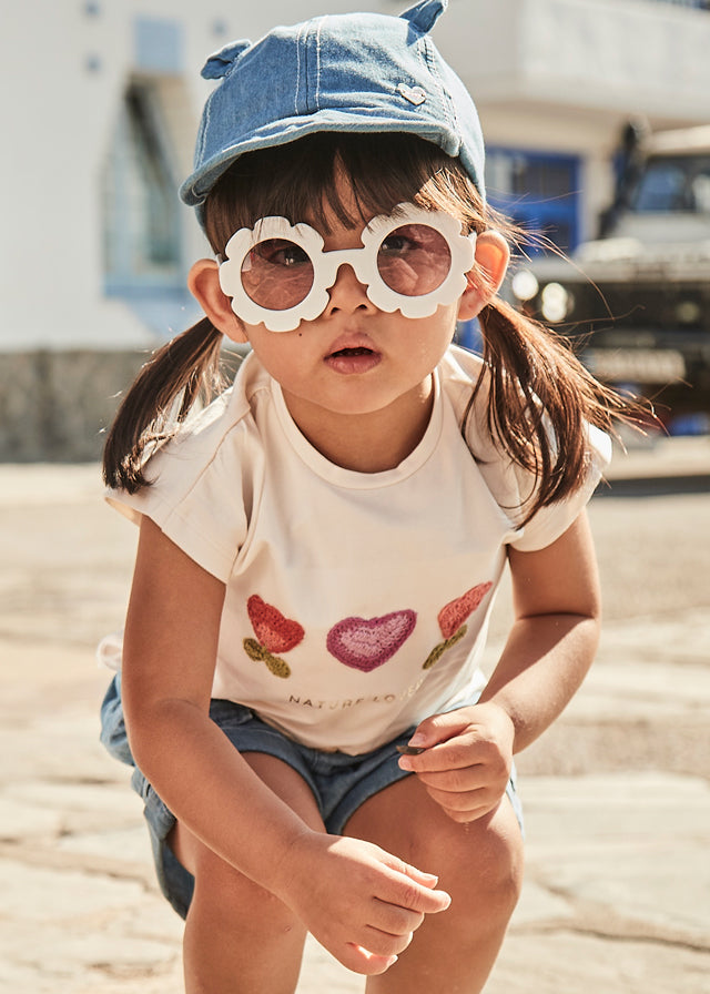 Gorra Orejas Denim Mayoral niña