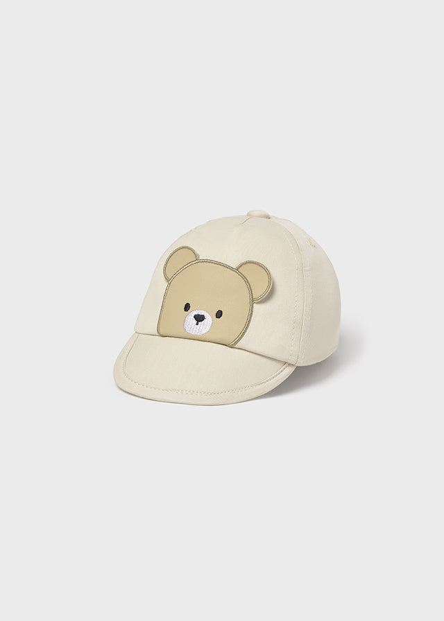 Gorra Oso Beige Mayoral