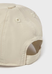 Gorra Oso Beige Mayoral DETALLE