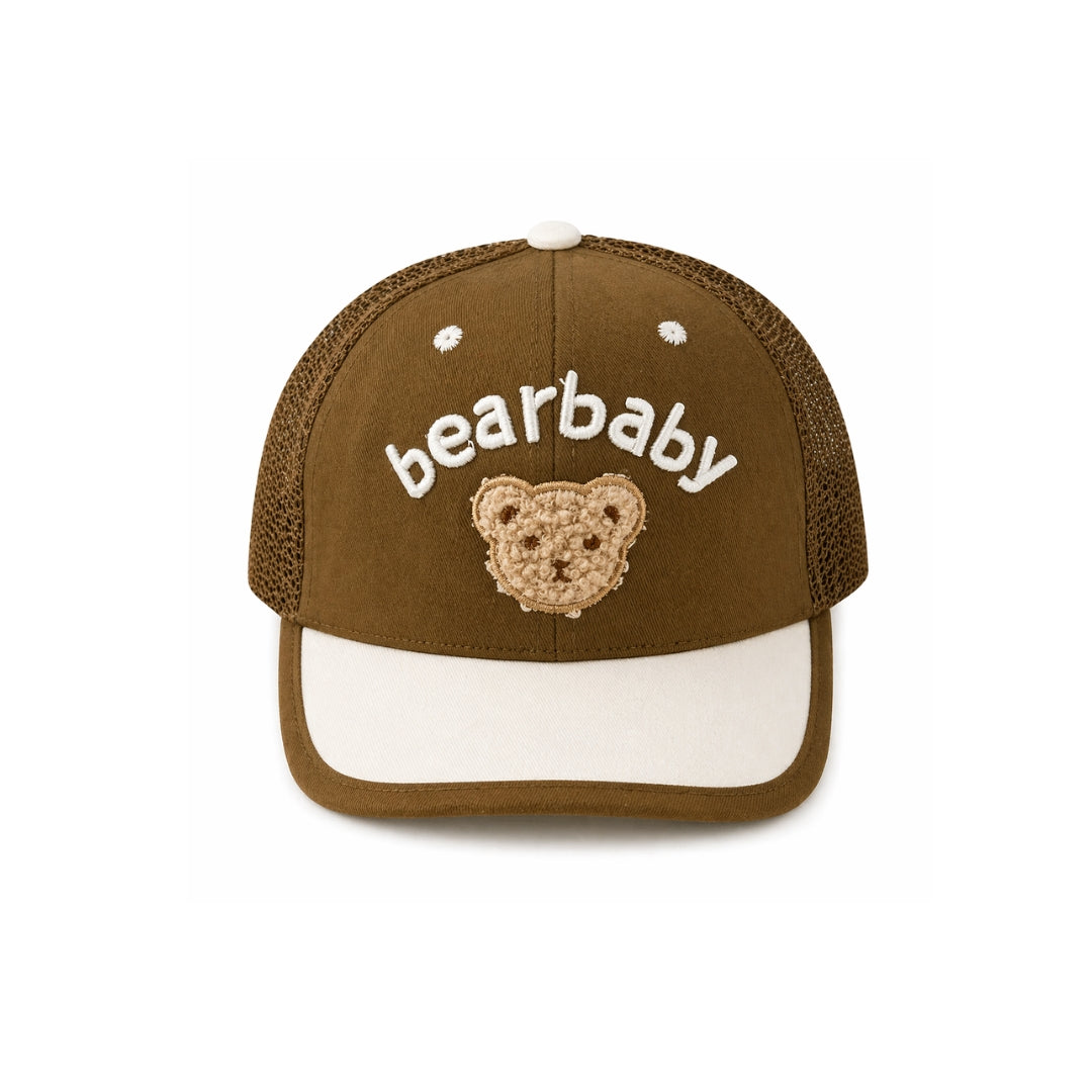 Gorro Malla Bear Baby cafe 