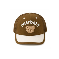 Gorro Malla Bear Baby cafe 