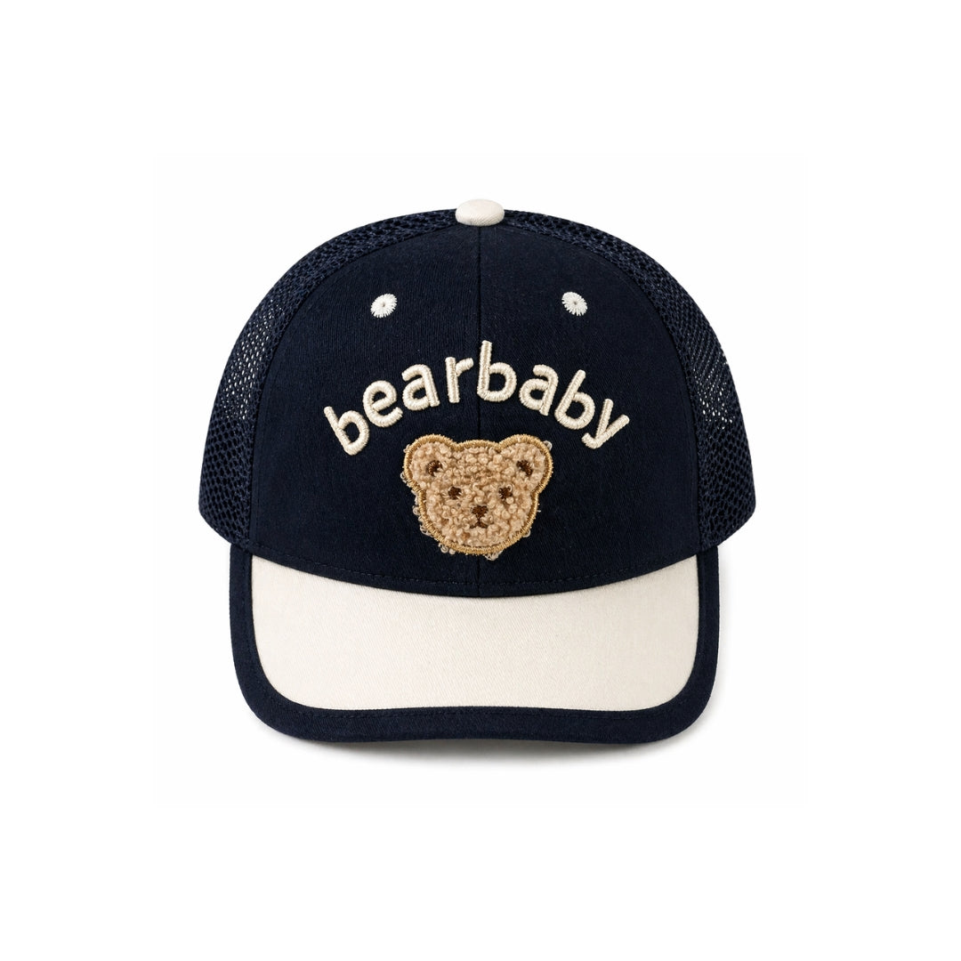 Gorro Malla Bear Baby negro