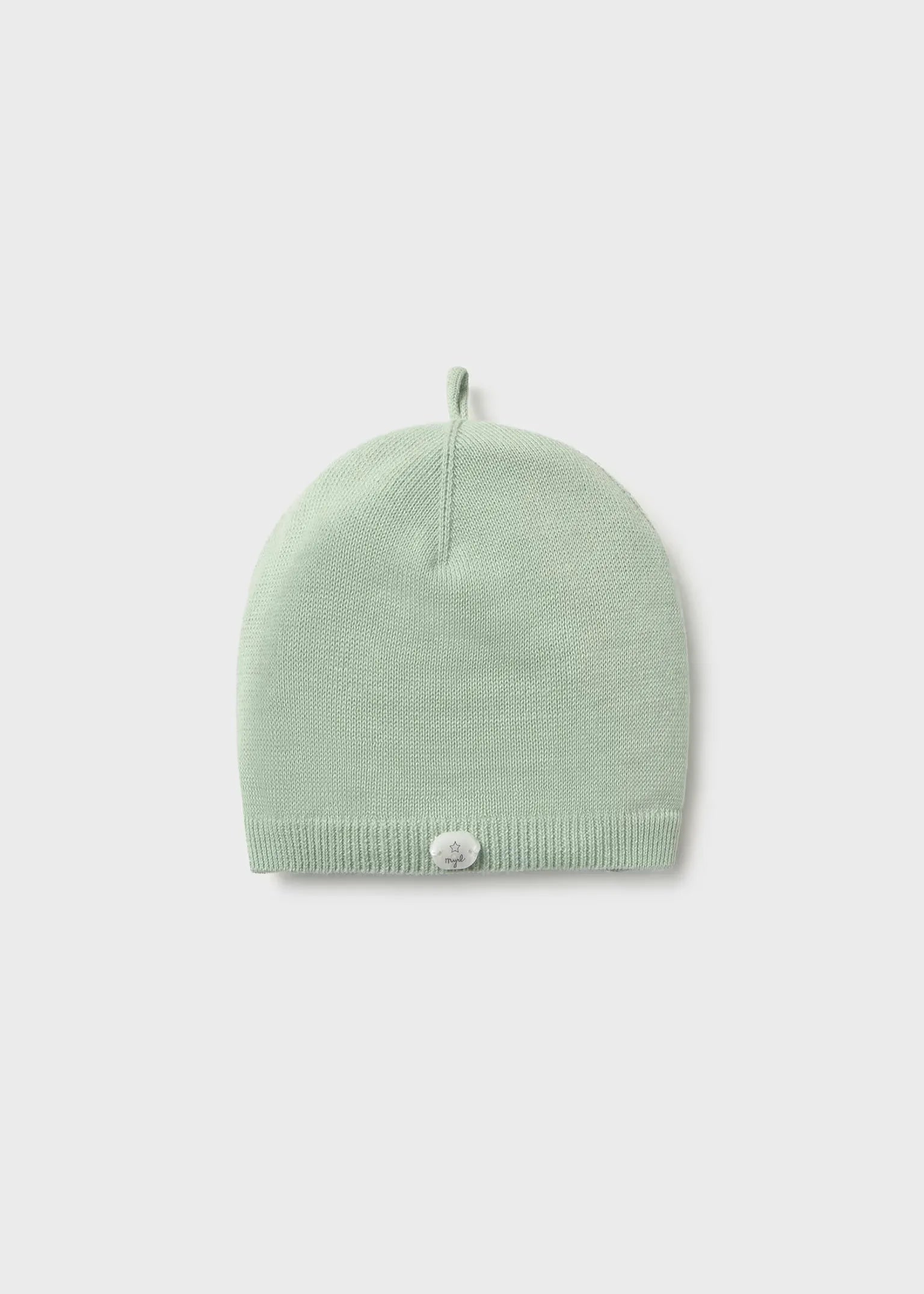 Gorro en Tricot Bebe Verde Mayoral