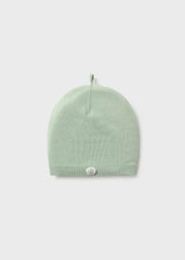 Gorro en Tricot Bebe Verde Mayoral