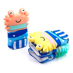 Guante Rascaencías Cangrejo Detalles