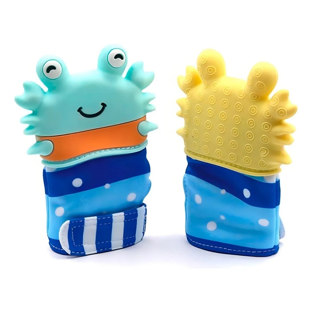 Guante Rascaencías Cangrejo Colores