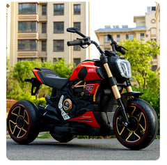 Moto Deportiva Alpine 12V Rojo Prinsel