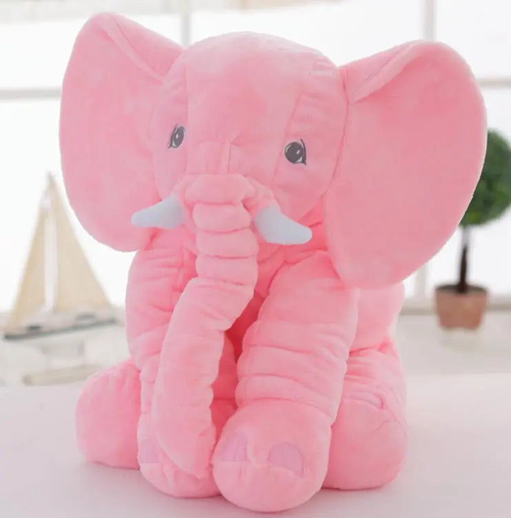 Almohada Elefante con Cobija y Luces Modelo