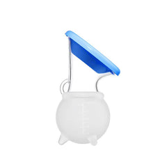 Haaka 120ml En Silicona Manual azul