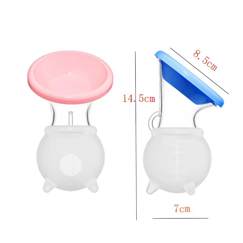 Haaka 120ml En Silicona Manual medidas
