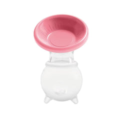 Haaka 120ml En Silicona Manual rosa