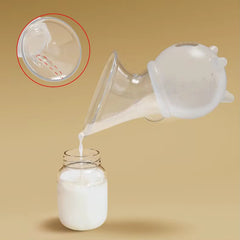 Haaka 120ml En Silicona Manual uso