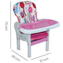 Silla Comedor Trixxie Dina Rosa Priori