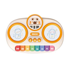 Piano Musical Oso Naranja