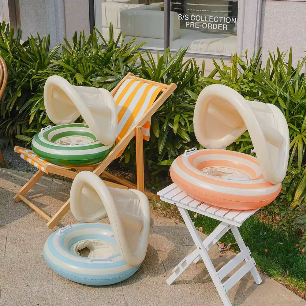 Flotador con Techo Circular Colores