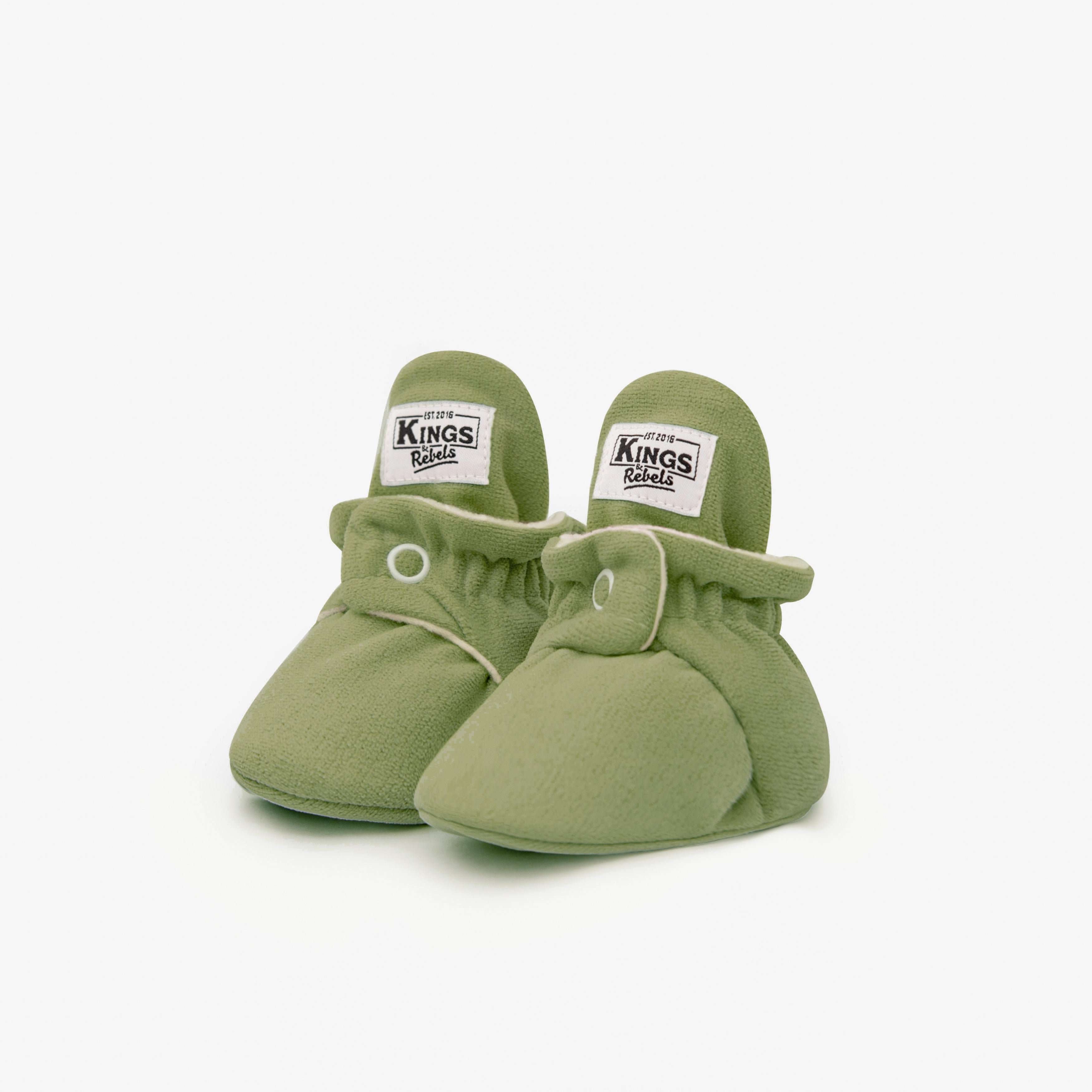 Botas Gamuza Classic Avocado Kings & Rebels 3M/6M