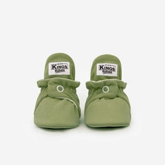 Botas Gamuza Classic Avocado Kings & Rebels 3M/6M Botones