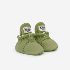 Botas Gamuza Classic Avocado Kings & Rebels 3M/6M Diseño