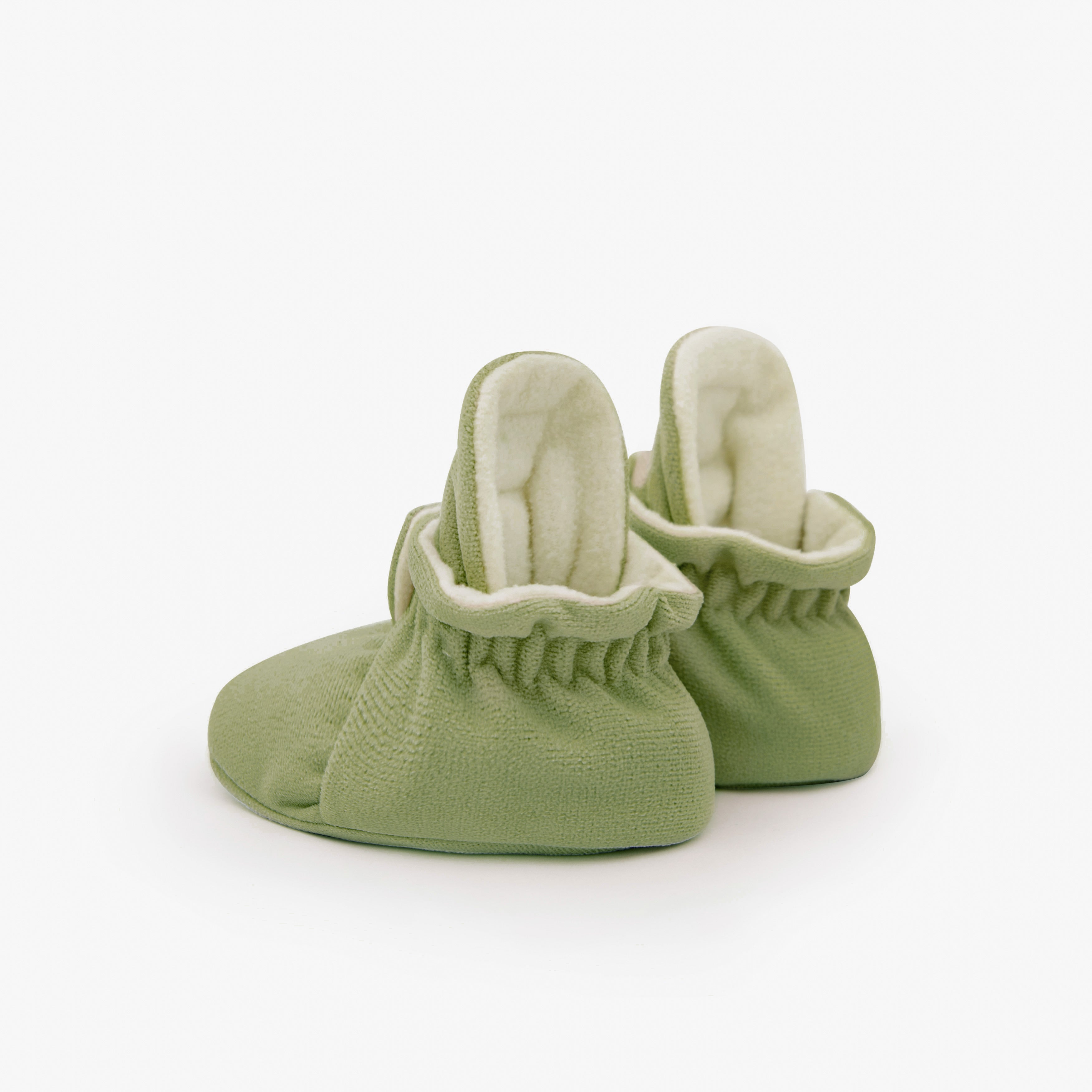 Botas Gamuza Classic Avocado Kings & Rebels 3M/6M Confort