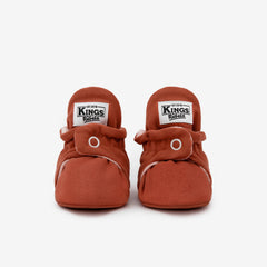 Botas Gamuza Kings & Rebels Terracota 3M/6M