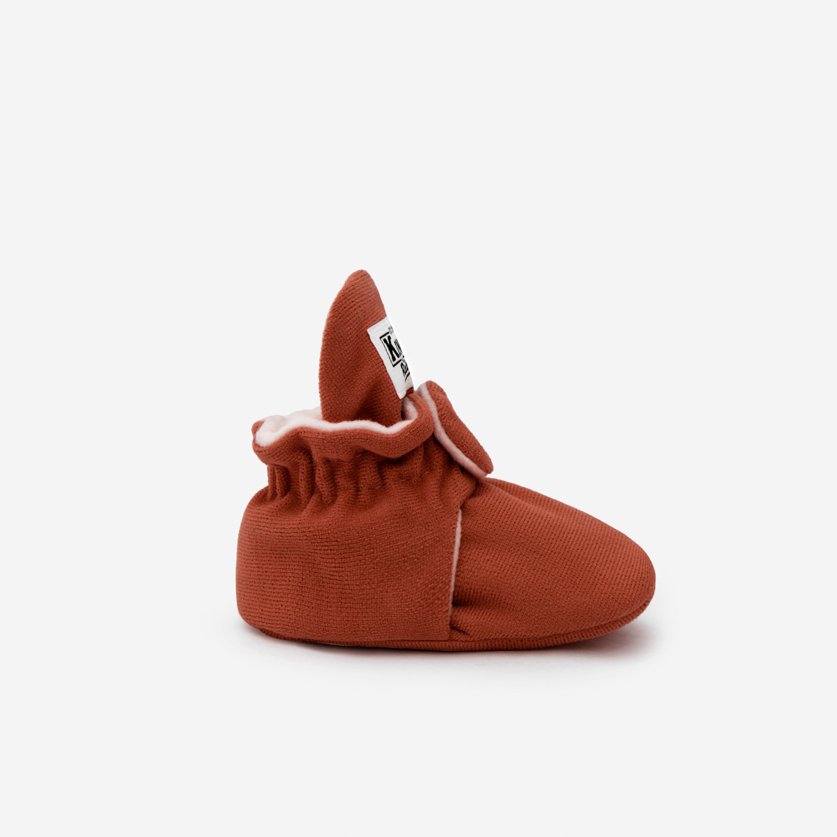 Botas Gamuza Classic Terracota Kings & Rebels 3M/6M Estilo