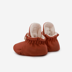 Botas Gamuza Classic Terracota Kings & Rebels 3M/6M Confort